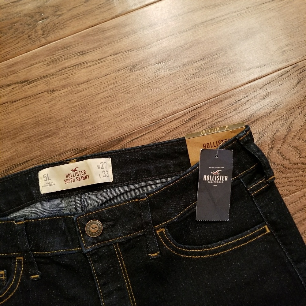 NWT Hollister skinny jeans